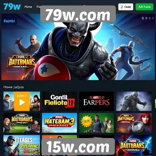 79w.com oferece diversidade de jogos online