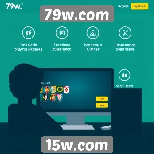 Análise das principais funcionalidades do site 79w.com